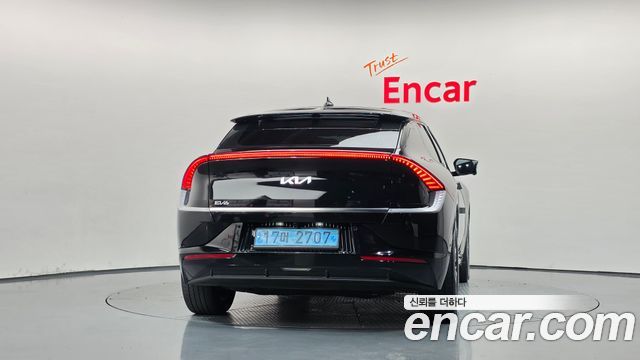 Kia EV6 из Кореи Encar