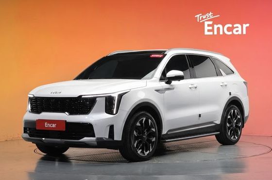 Kia Sorento Gasoline 2.5T 2WD Noblesse — пробег 21 979 км — фото 1 из 5