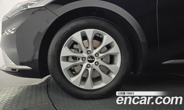 Kia K8 2.5 Gasoline 2WD Noblesse — пробег 76 704 км — фото 5 из 5