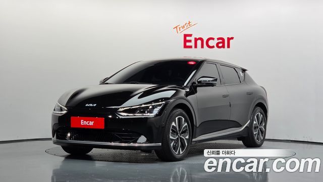 Kia EV6 из Кореи Encar
