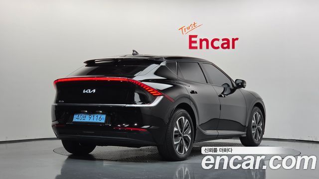Kia EV6 из Кореи Encar