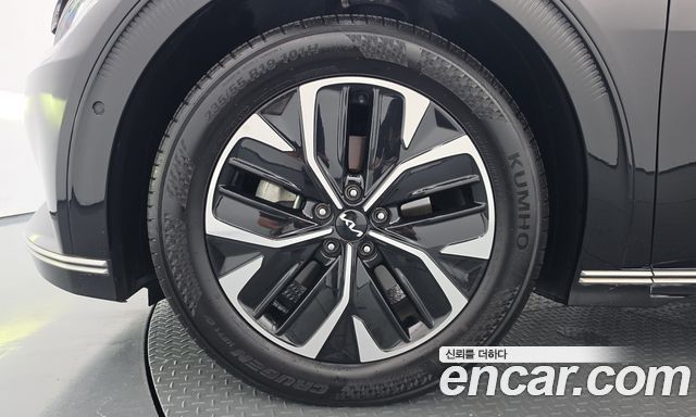 Kia EV6 из Кореи Encar