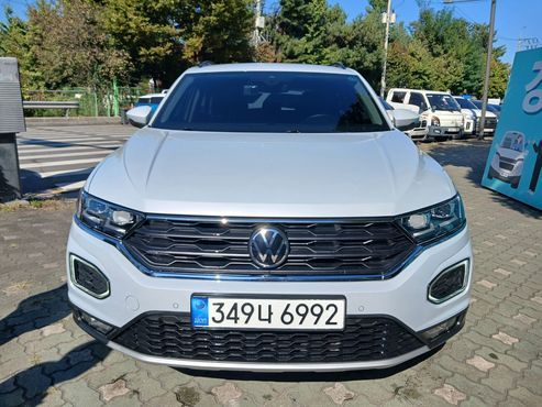 Volkswagen T-Roc 2.0 TDI Style — пробег 39 800 км — фото 1 из 5