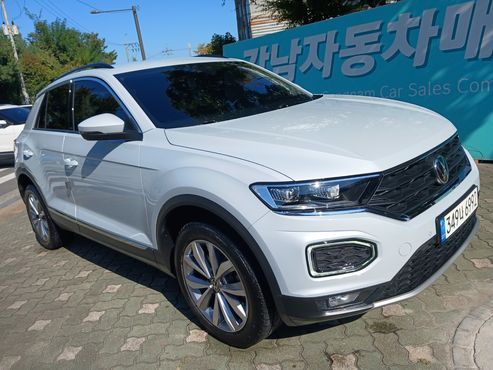 Volkswagen T-Roc 2.0 TDI Style — пробег 39 800 км — фото 2 из 5