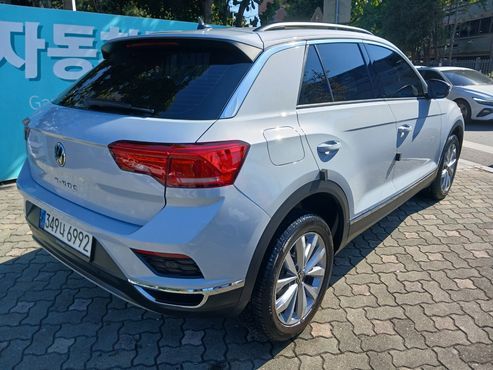 Volkswagen T-Roc 2.0 TDI Style — пробег 39 800 км — фото 4 из 5