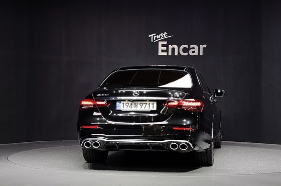 Mercedes-Benz E-Class E53 AMG 4MATIC+ — пробег 64 904 км — фото 4 из 5
