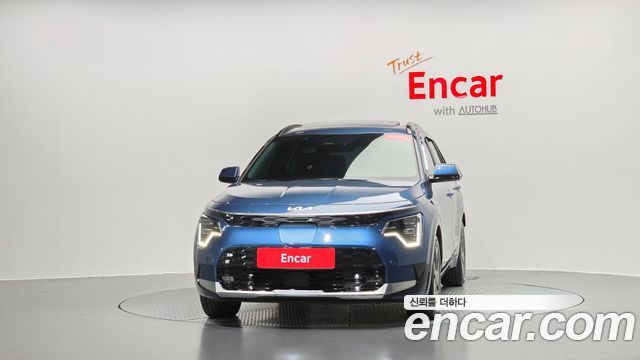 Kia Niro из Кореи Encar