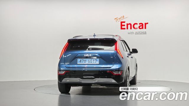 Kia Niro из Кореи Encar