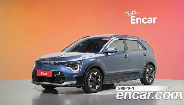 Kia Niro из Кореи Encar
