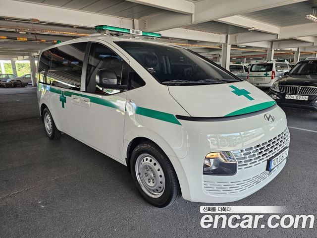 Hyundai Staria из Кореи Encar