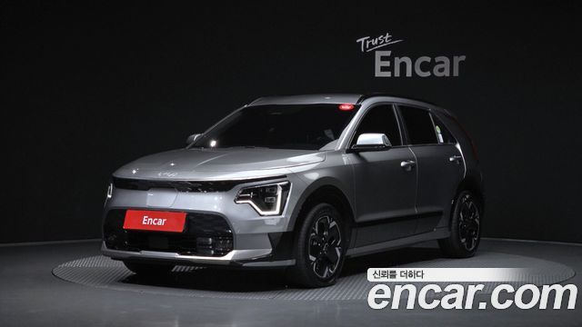Kia Niro из Кореи Encar