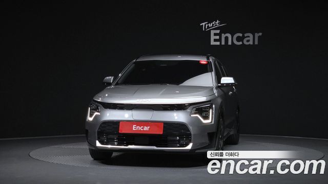Kia Niro из Кореи Encar