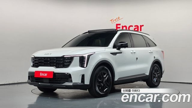 Kia Sorento из Кореи Encar