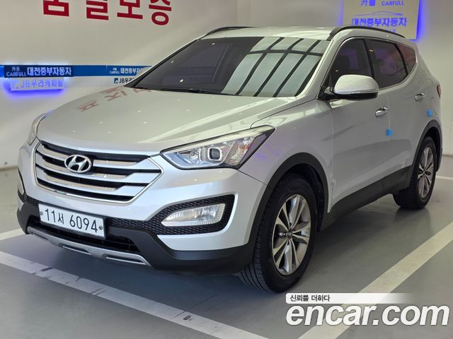 Hyundai Santafe Diesel(e-VGT) 2.0 2WD Premium — пробег 263 000 км — фото 1 из 5