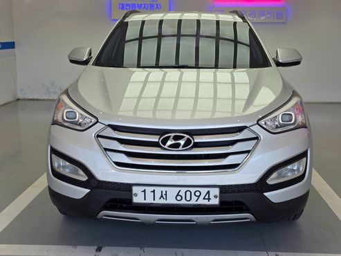 Hyundai Santafe Diesel(e-VGT) 2.0 2WD Premium — пробег 263 000 км — фото 3 из 5