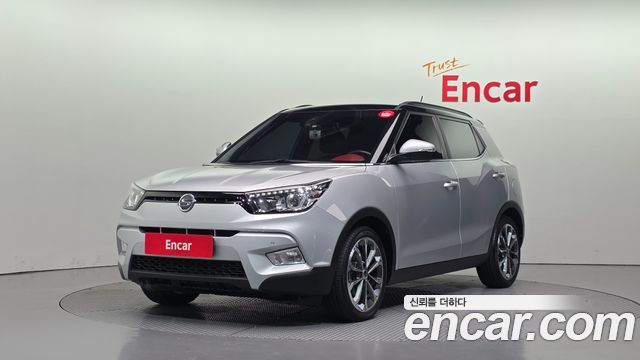 Ssangyong TIBOLI из Кореи Encar