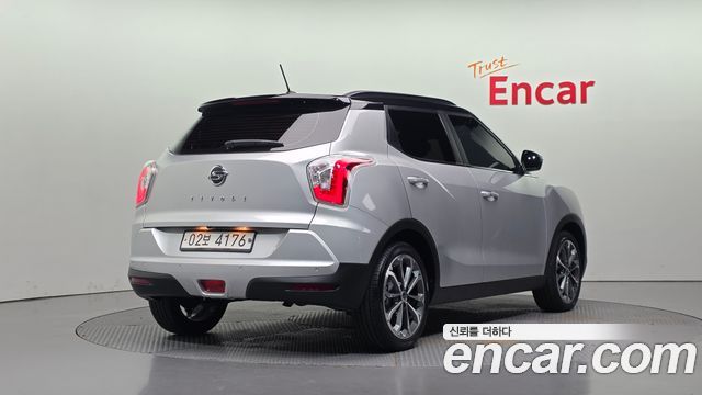 Ssangyong TIBOLI из Кореи Encar