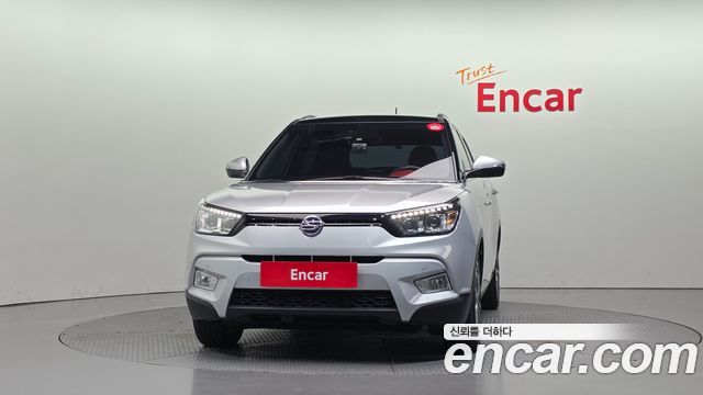 Ssangyong TIBOLI из Кореи Encar