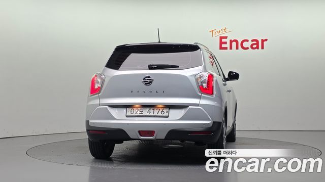Ssangyong TIBOLI из Кореи Encar