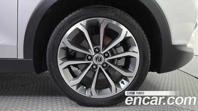 Ssangyong TIBOLI из Кореи Encar