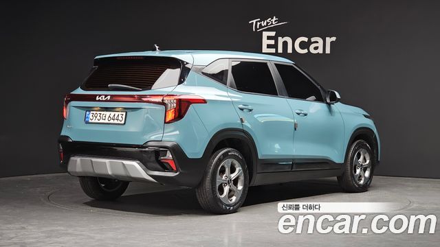 Kia Seltos из Кореи Encar