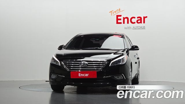Hyundai Sonata из Кореи Encar