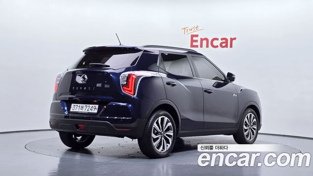 Ssangyong TIBOLI из Кореи Encar