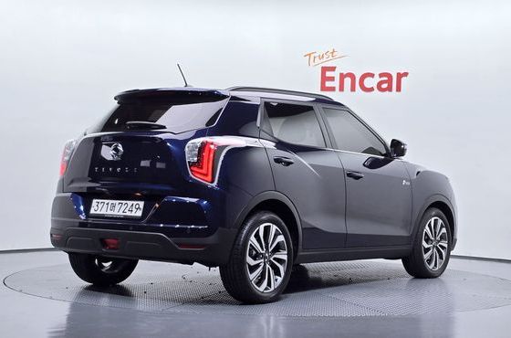 Ssangyong TIBOLI Gasoline 1.5 2WD V5 — пробег 74 071 км — фото 2 из 5