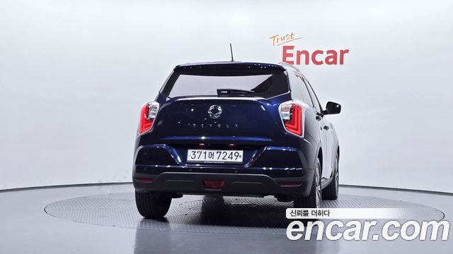 Ssangyong TIBOLI из Кореи Encar