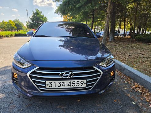Hyundai AVANTE 1.6 GDI Value Plus — пробег 74 072 км — фото 1 из 5