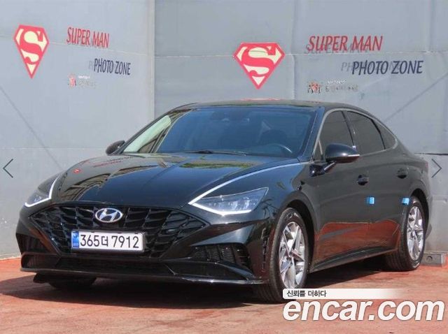 Hyundai Sonata 2.0 Premium Plus — пробег 83 651 км — фото 1 из 5