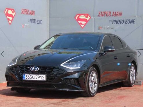 Hyundai Sonata 2.0 Premium Plus — пробег 83 651 км — фото 1 из 5
