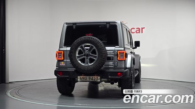 Jeep Wrangler 2.0 Sahara 4Door — пробег 139 295 км — фото 4 из 5