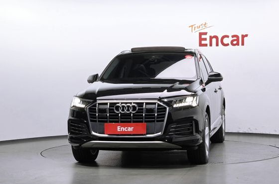 Audi Q7 45 TDI Quattro — пробег 78 447 км — фото 3 из 5