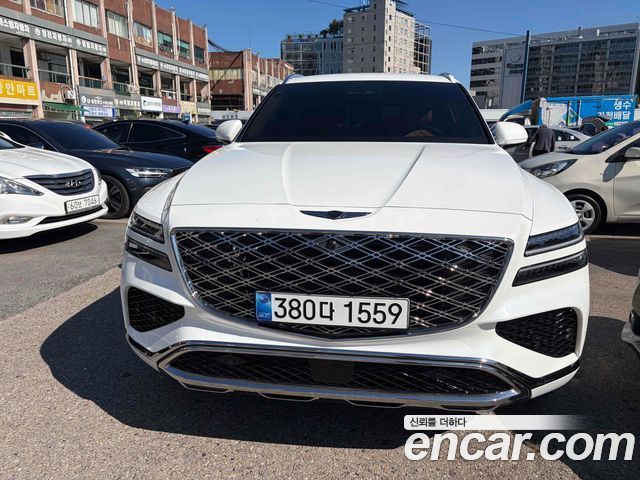 Genesis GV80 2.5T Gasoline AWD — пробег 6 751 км — фото 2 из 5