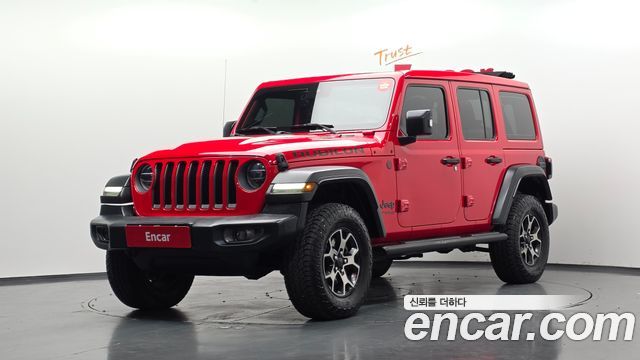 Jeep Wrangler из Кореи Encar
