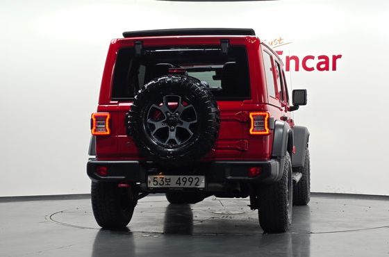 Jeep Wrangler 2.0 Rubicon Power Top 4Door — пробег 214 826 км — фото 4 из 5
