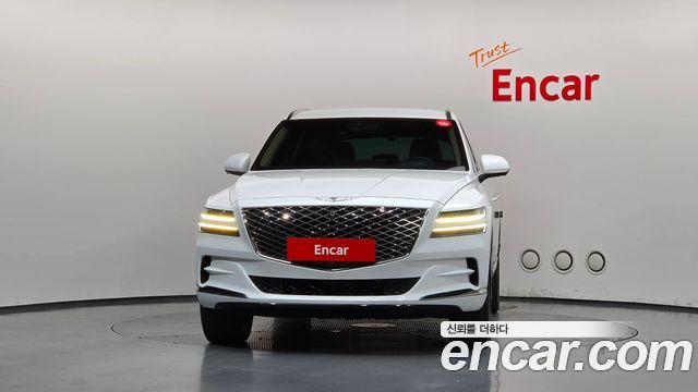 Genesis GV80 из Кореи Encar