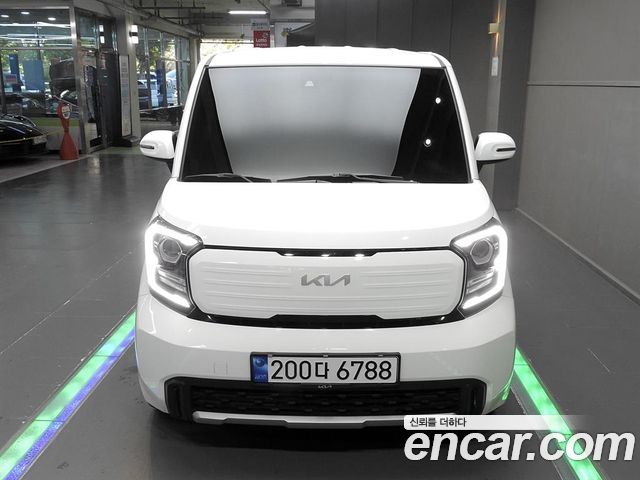 Kia RAY из Кореи Encar
