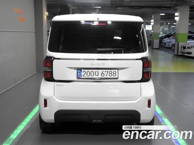 Kia RAY из Кореи Encar