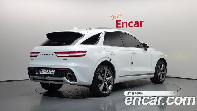 Genesis GV70 из Кореи Encar