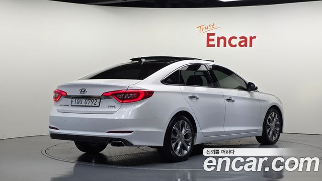 Hyundai Sonata 2.0 Premium Special — пробег 123 259 км — фото 2 из 5