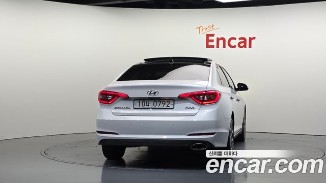 Hyundai Sonata 2.0 Premium Special — пробег 123 259 км — фото 4 из 5