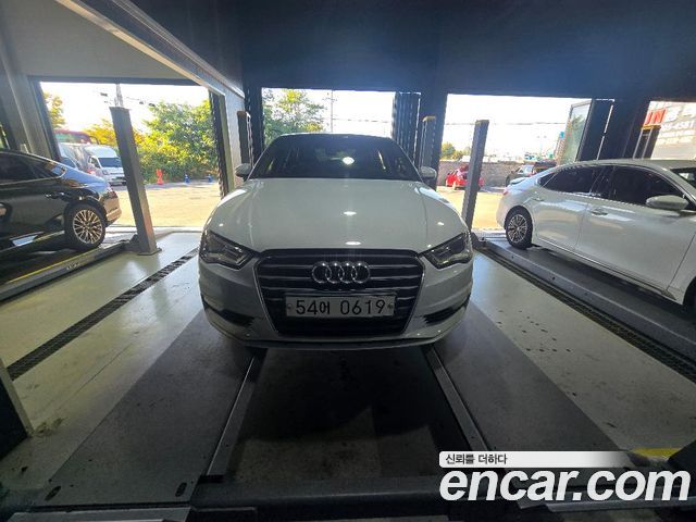 Audi A3 35 TDI Dynamic 8V — пробег 86 649 км — фото 1 из 2
