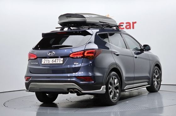 Hyundai Santafe Gasoline 2.0 Turbo 4WD Value Plus — пробег 121 508 км — фото 2 из 5