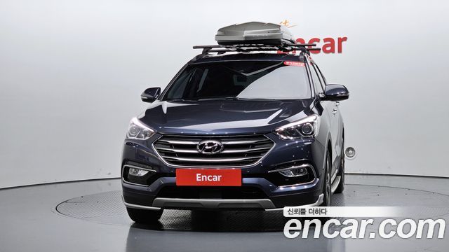 Hyundai Santafe из Кореи Encar