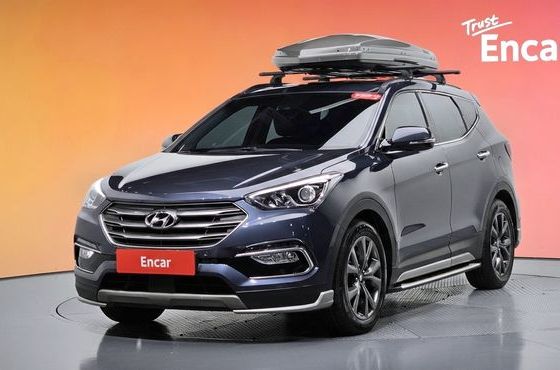 Hyundai Santafe Gasoline 2.0 Turbo 4WD Value Plus — пробег 121 508 км — фото 1 из 5