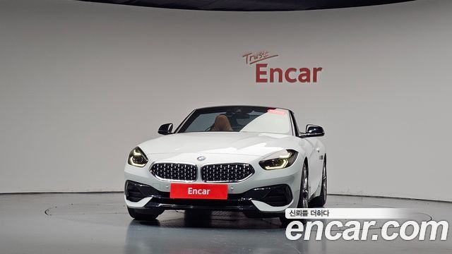 BMW Z4 из Кореи Encar