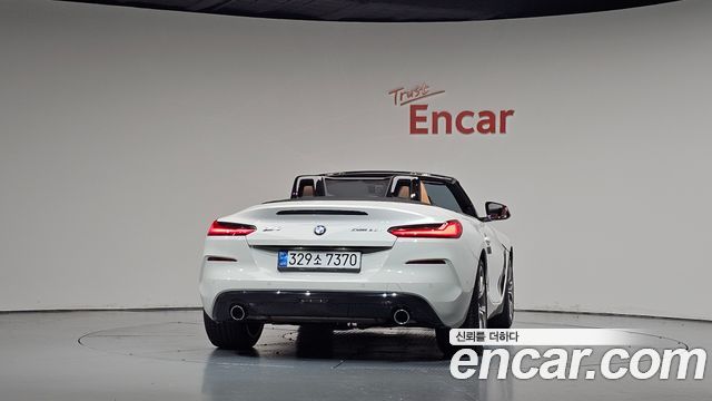 BMW Z4 из Кореи Encar