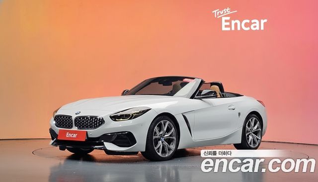 BMW Z4 из Кореи Encar